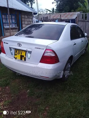 Toyota Corolla 2007 White