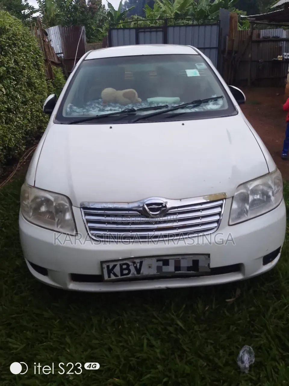 Toyota Corolla 2007 White