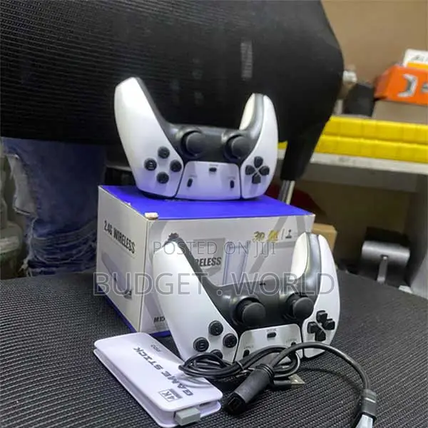 2.4GHz Two-Player Wireless Controllers M15 Video Game Stick