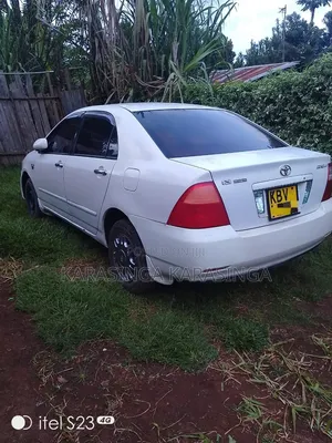 Toyota Corolla 2007 White