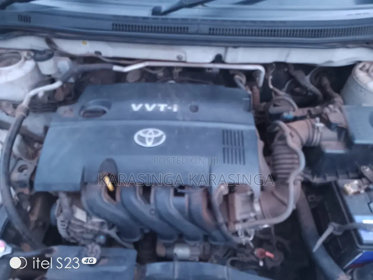 Toyota Corolla 2007 White