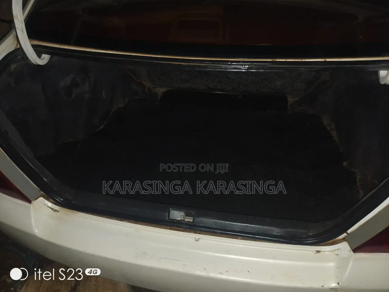 Toyota Corolla 2007 White