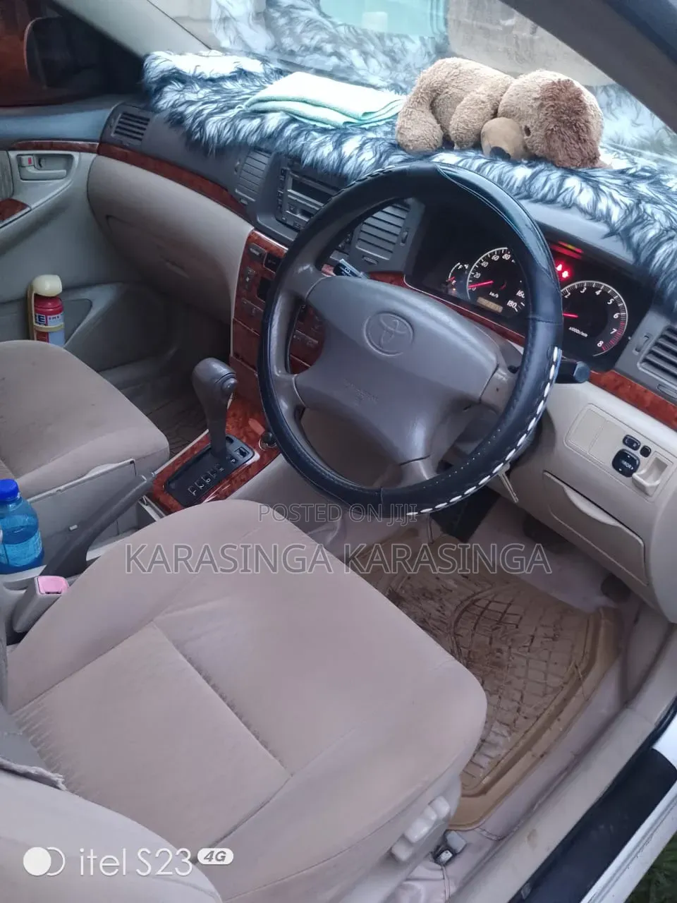 Toyota Corolla 2007 White