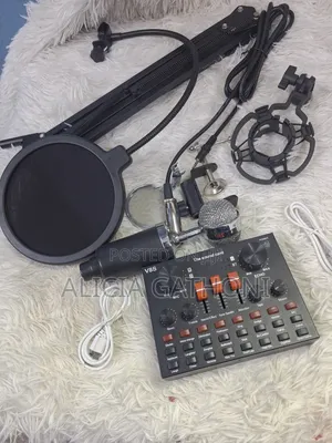 Full Studio Microphone Set