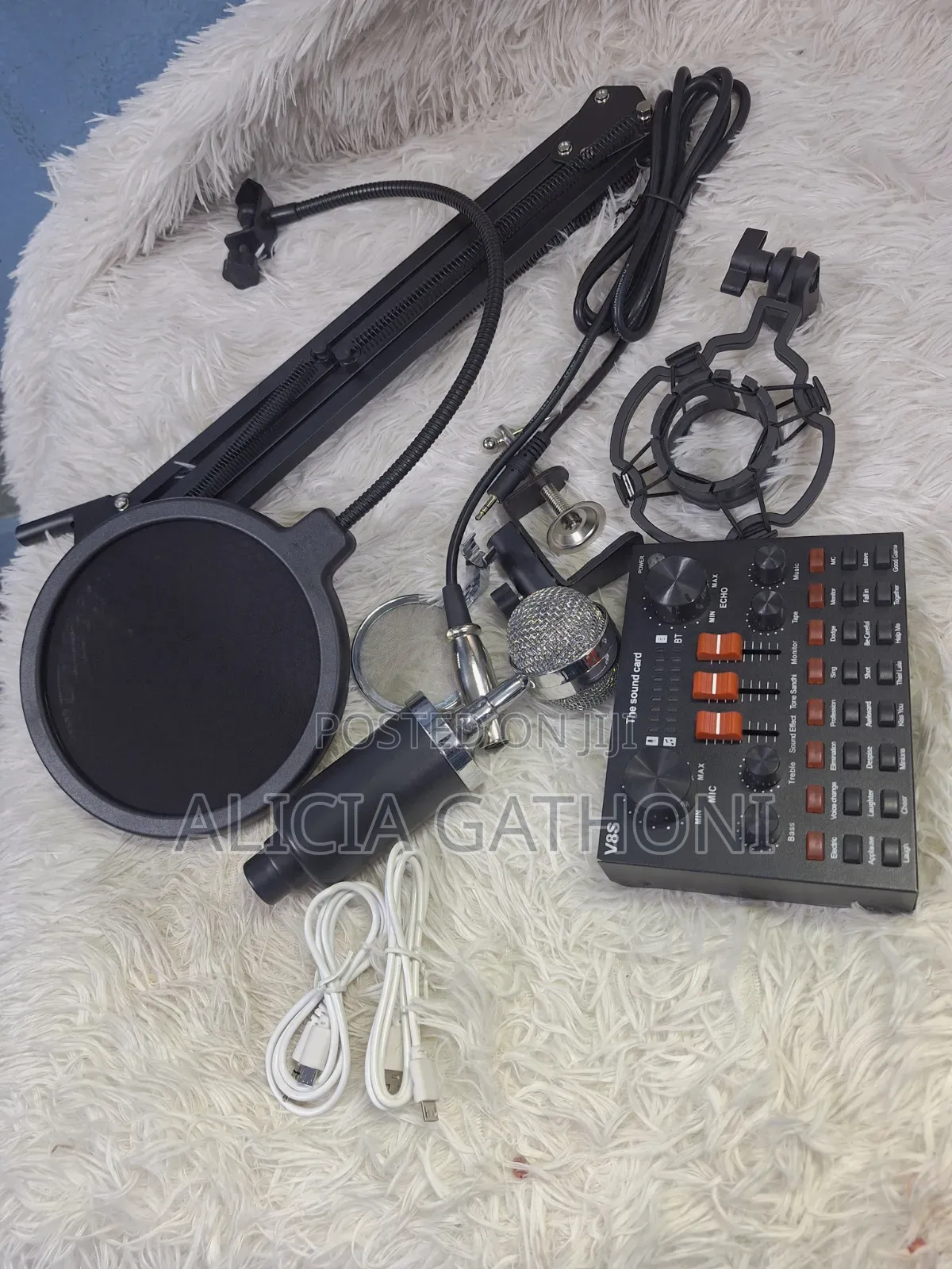 Full Studio Microphone Set