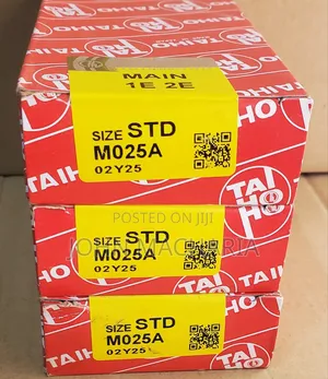 1e/2e Main Bearing for Toyota Starlet