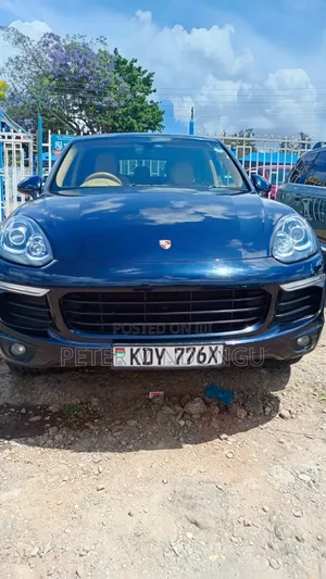 Porsche Cayenne 2015 Black