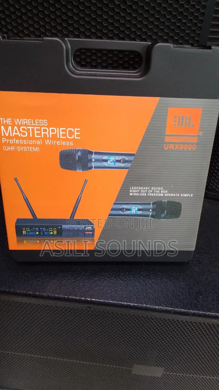 JBL Urx9900 Wireless Microphone