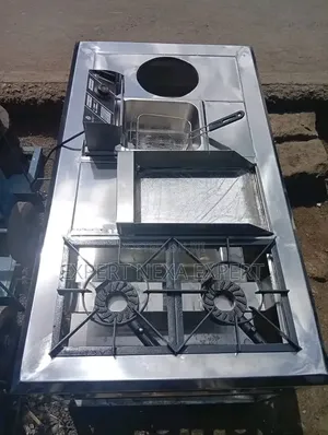 Combined Unit Gas Cooker