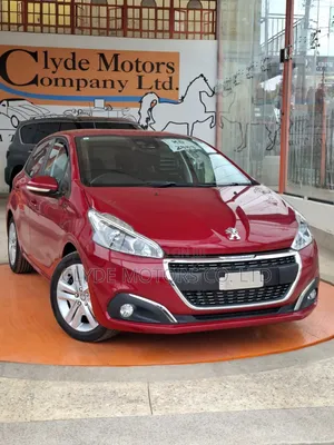 Peugeot 208 2019 Red