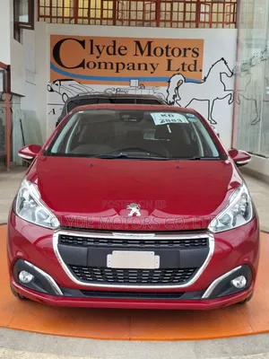 Peugeot 208 2019 Red