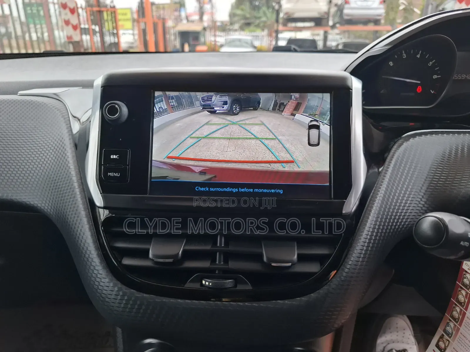 Peugeot 208 2019 Red