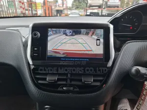 Peugeot 208 2019 Red