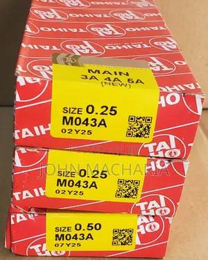 3a/4a/5a Main Bearing for Toyota Corolla & Sprinter (Ae80, 81, 85)