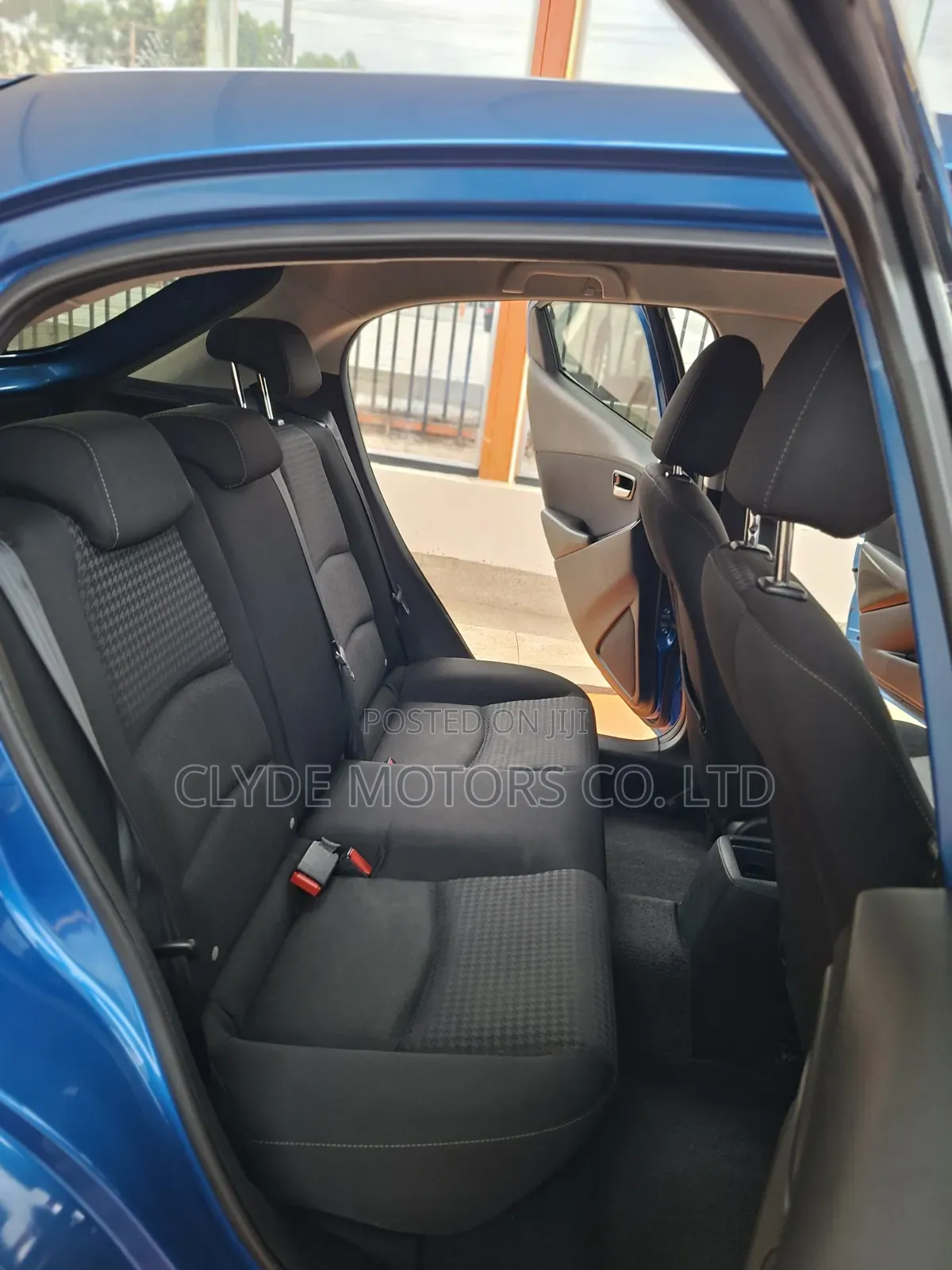 Mazda Demio 2019 Blue