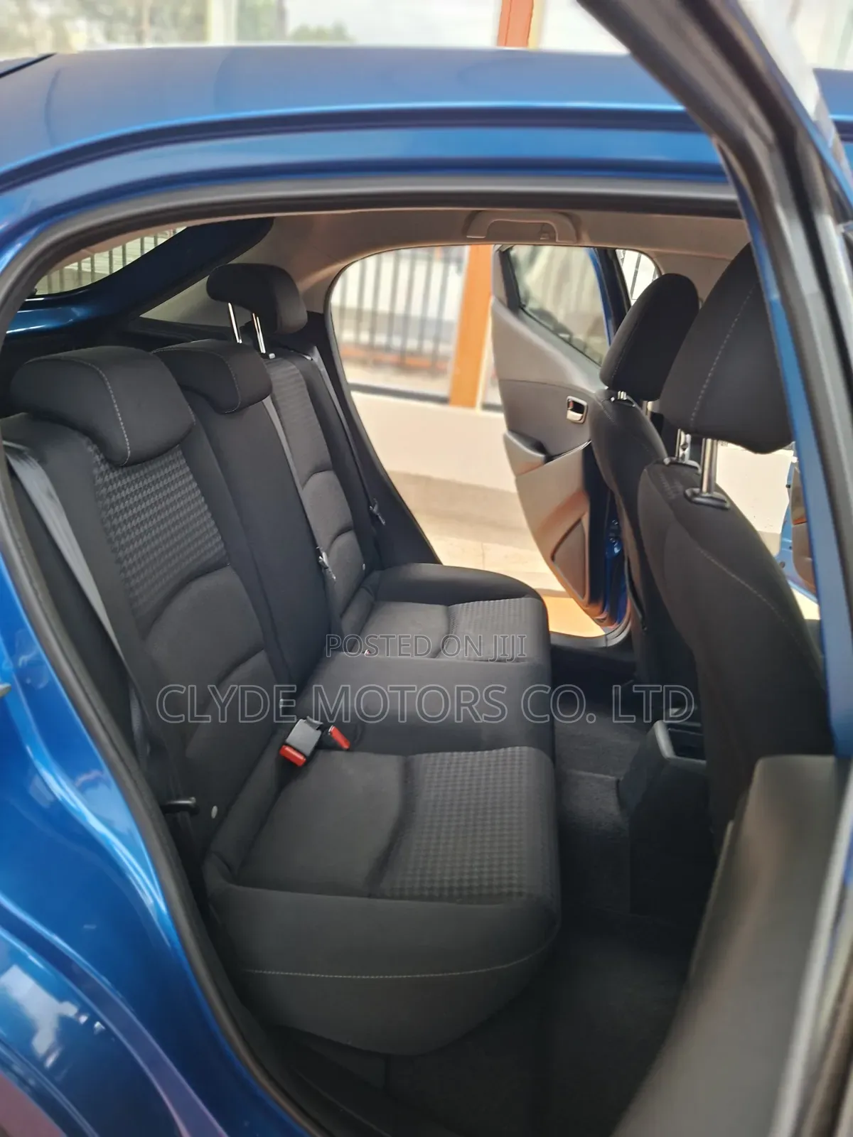 Mazda Demio 2019 Blue