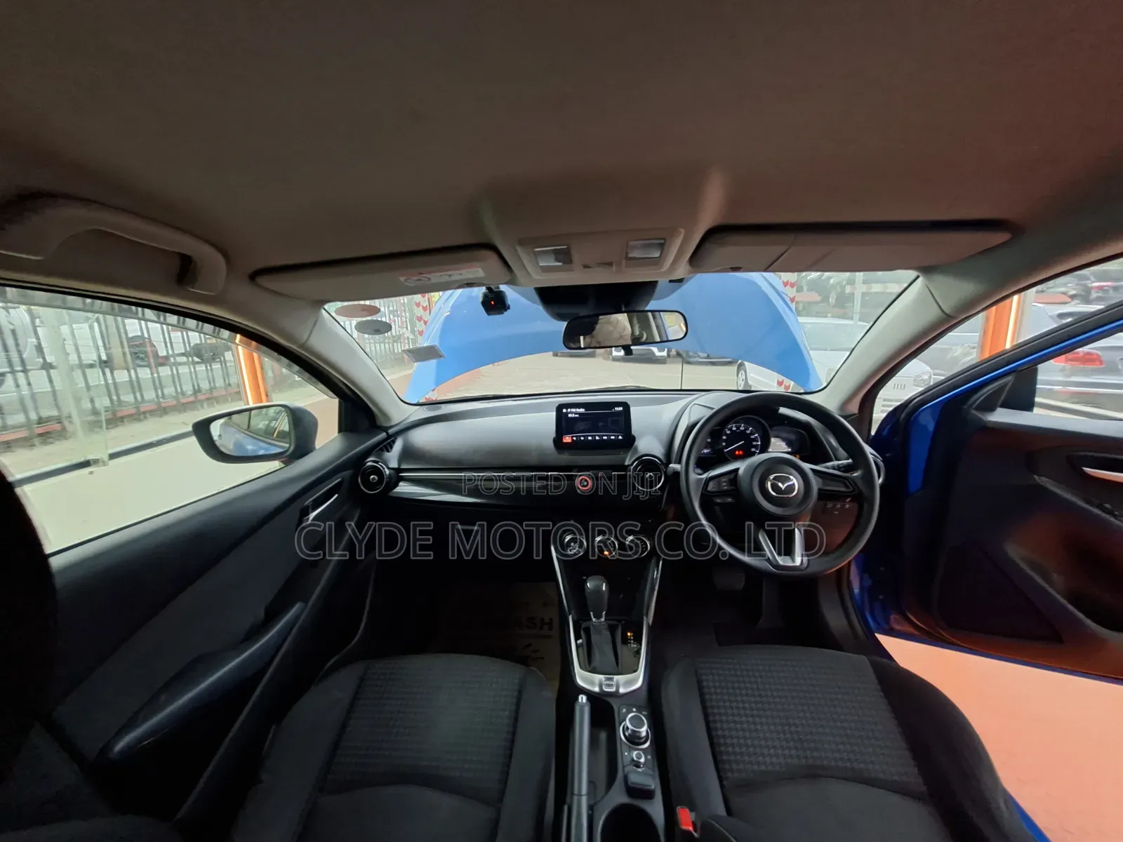 Mazda Demio 2019 Blue