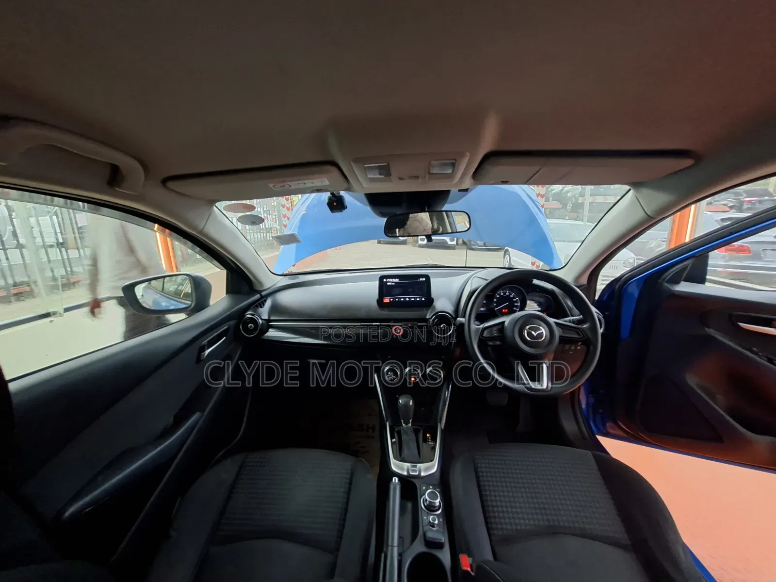 Mazda Demio 2019 Blue