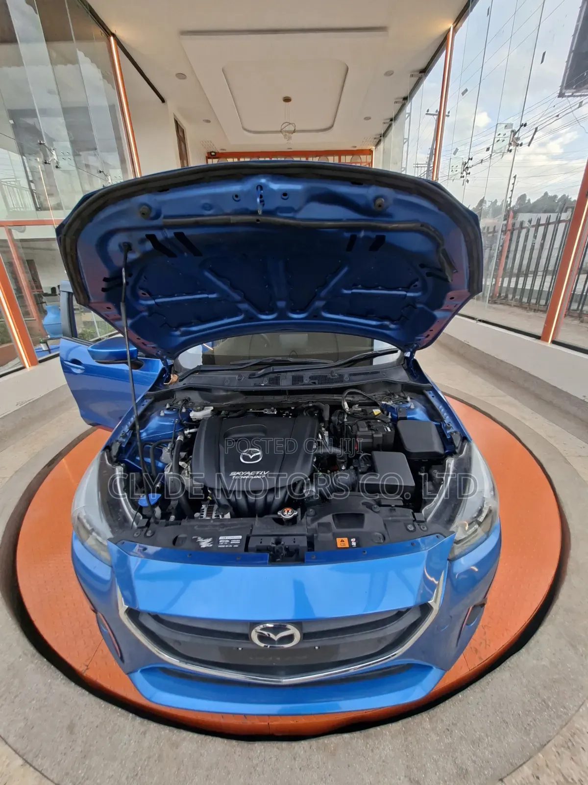 Mazda Demio 2019 Blue