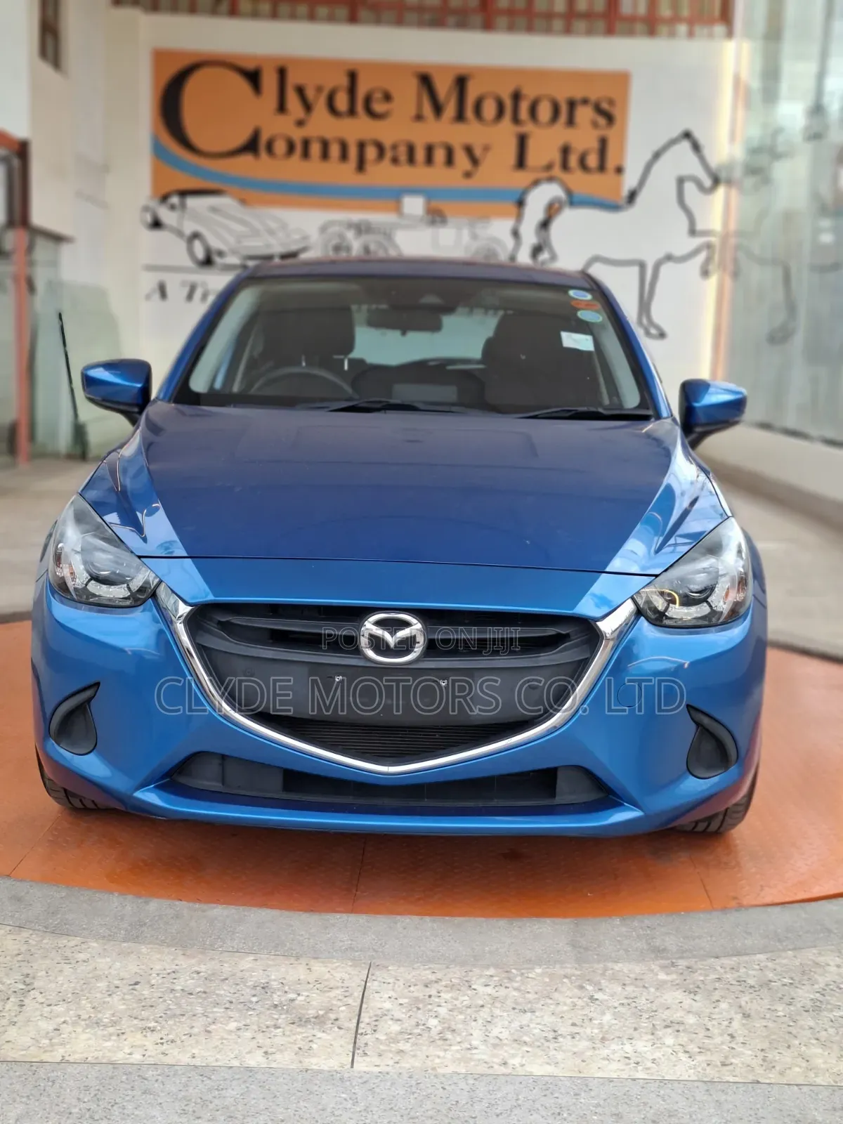 Mazda Demio 2019 Blue