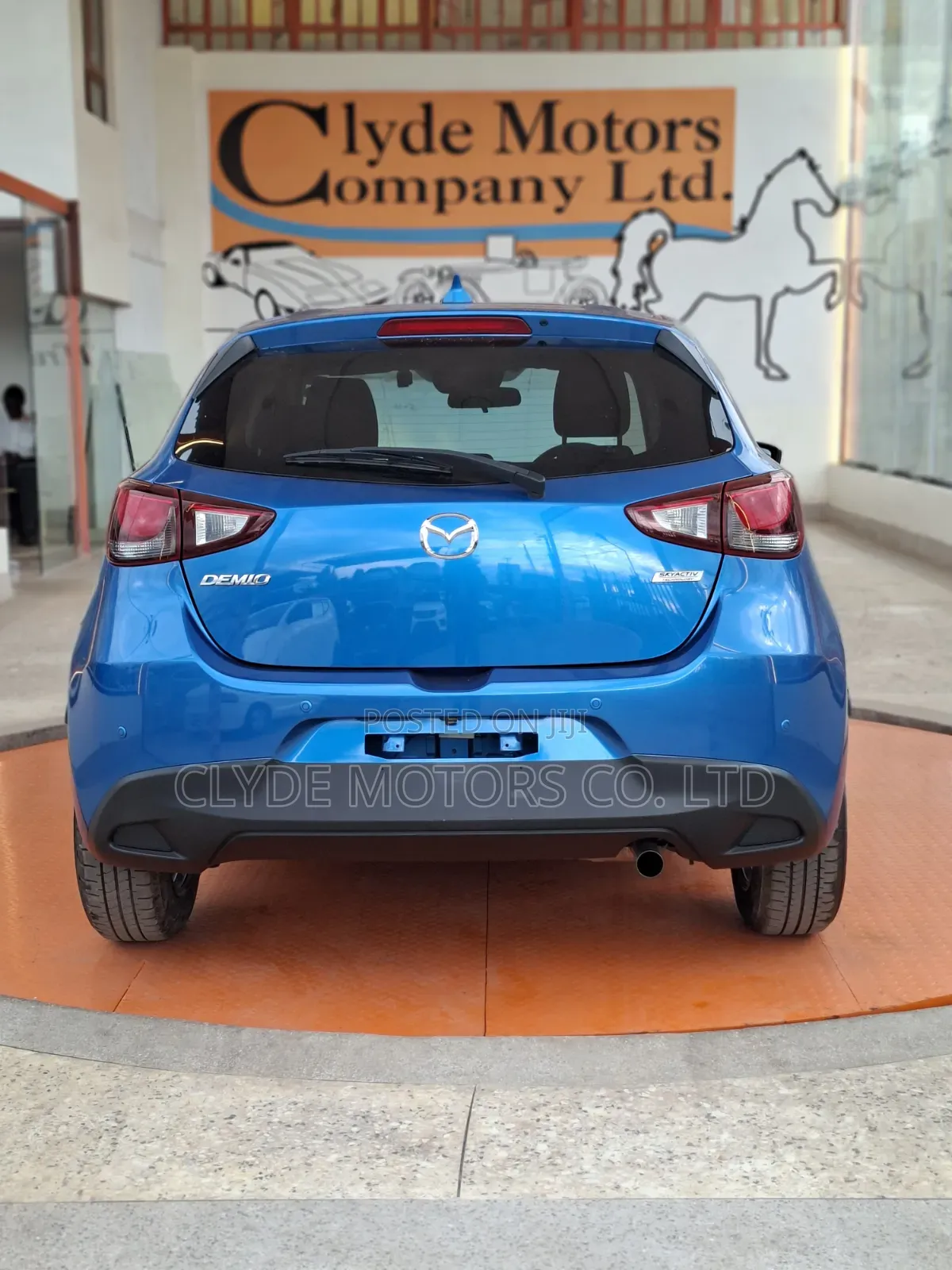 Mazda Demio 2019 Blue