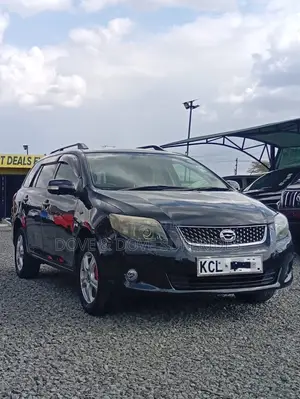 Toyota Corolla Fielder 1.5 Petrol FWD 2010 Black