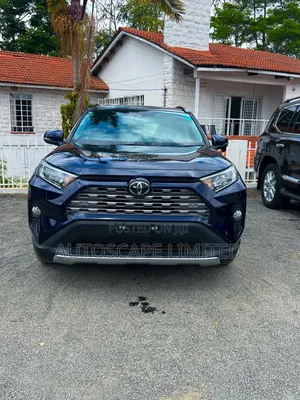 Toyota RAV4 2019 Blue