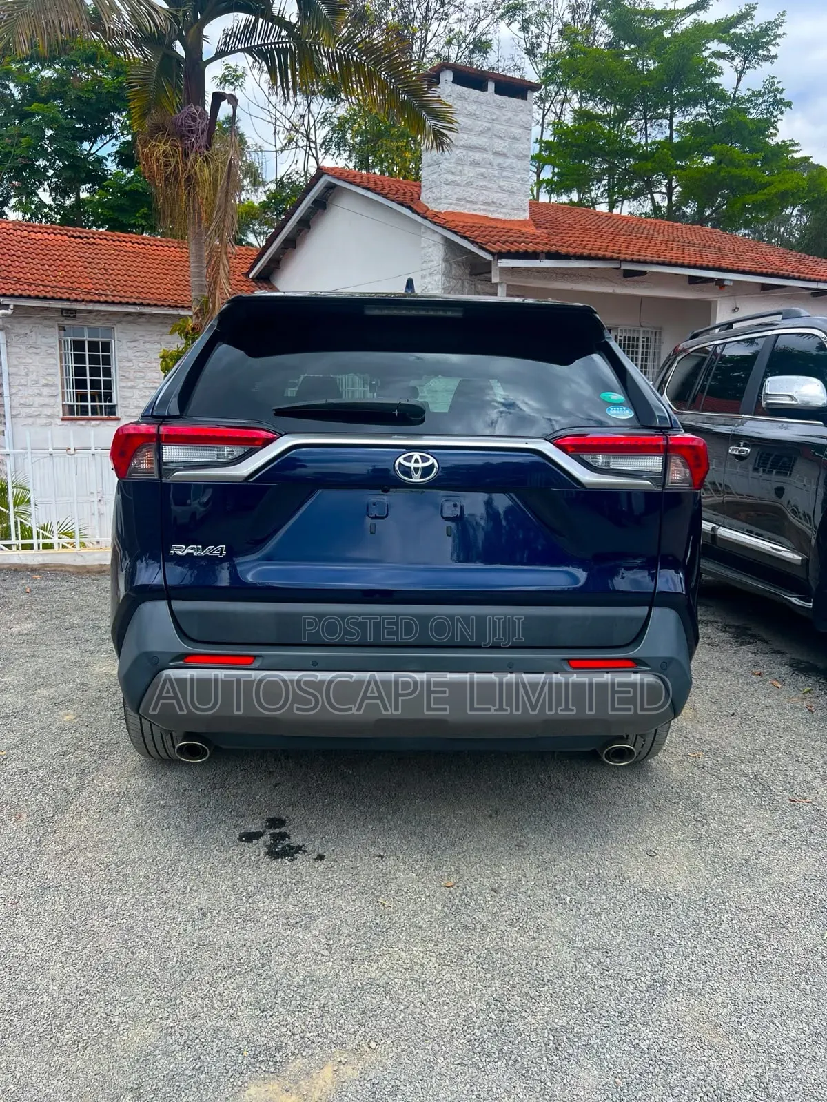 Toyota RAV4 2019 Blue
