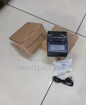 Wireless 58mm Receipt Printer – Compact and Easy to Use