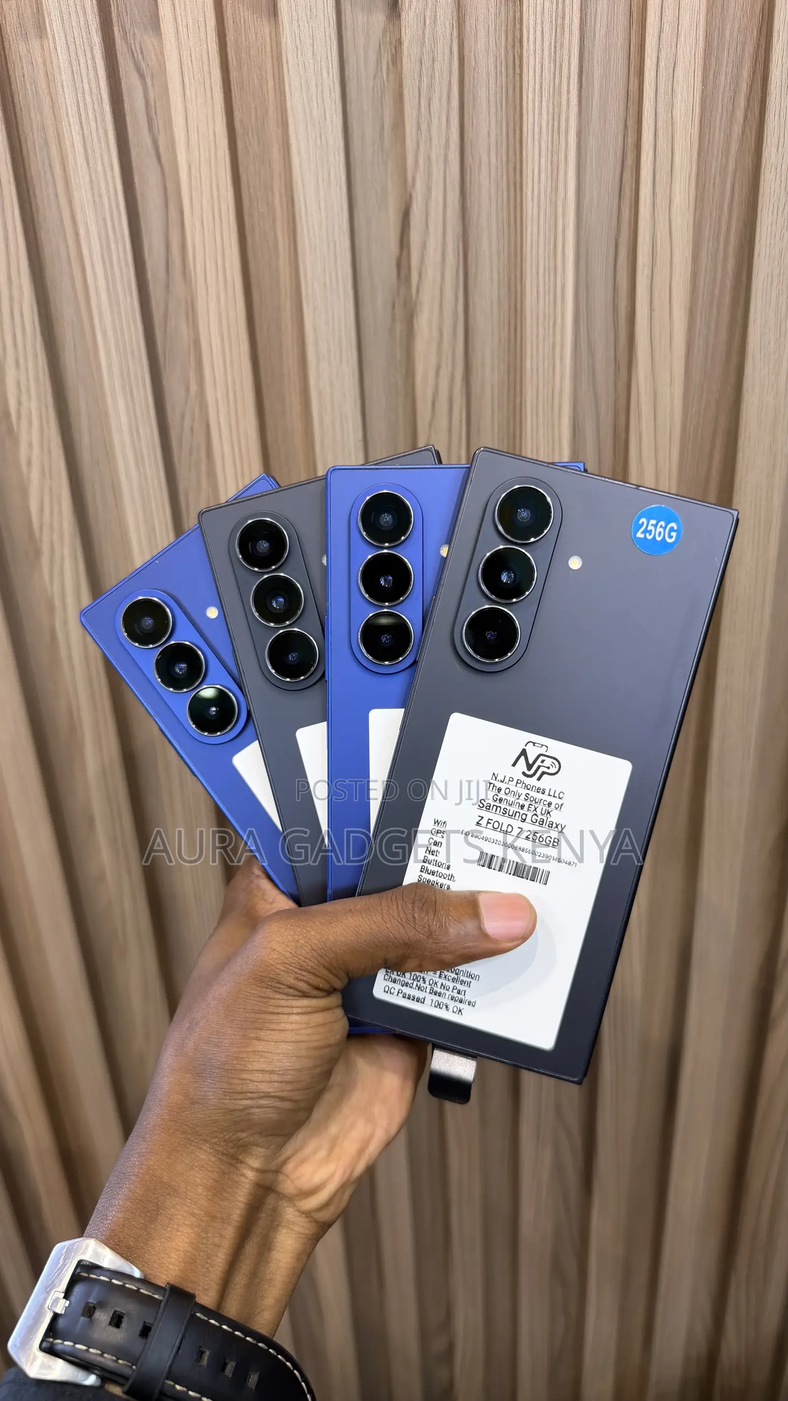 Samsung Galaxy Z Fold7 256 GB Blue