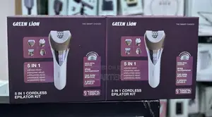 Green Lion 5-in-1 Cordless Epilator Kit