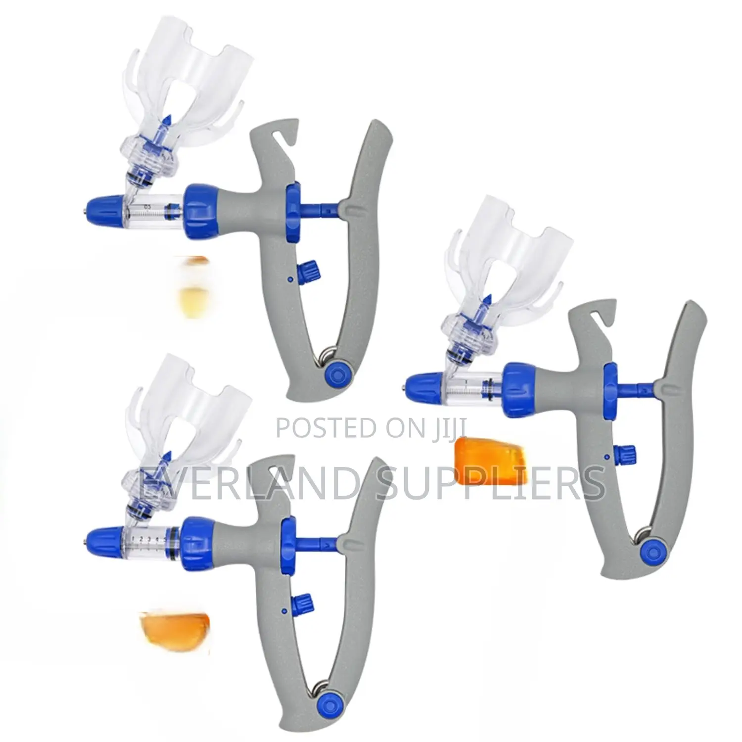 Efficient Small-Capacity Injector - 1 Ml
