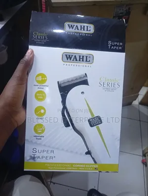 Original Wahl Super Taper Machine With Adjustable Blade