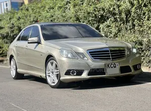 Mercedes-Benz E250 2011 Gold