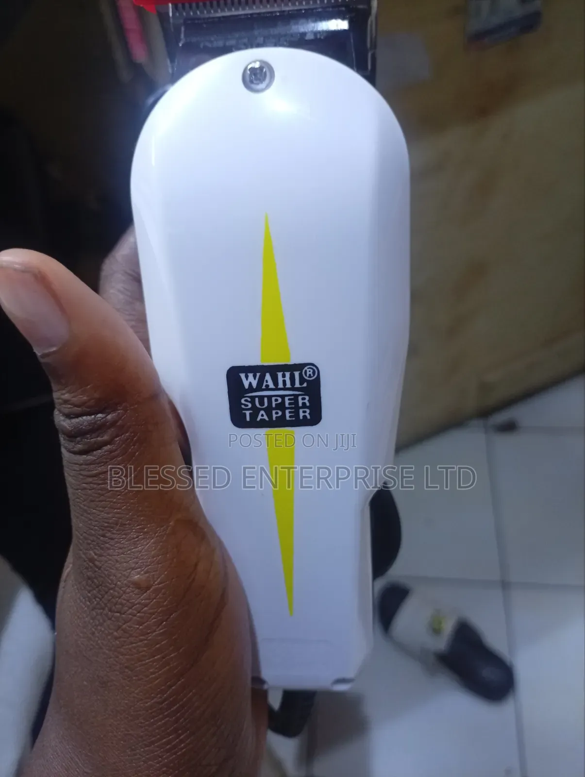 Original Wahl Super Taper Machine With Adjustable Blade