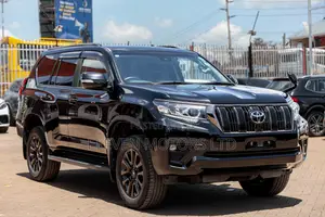 Toyota Land Cruiser Prado 2020 Black