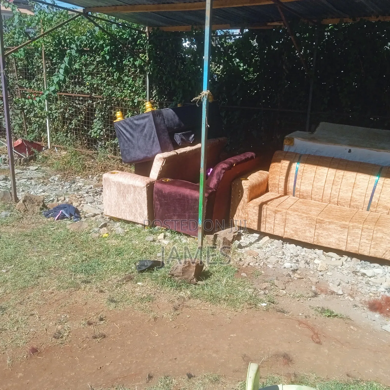 Sofa Set 3 Seats