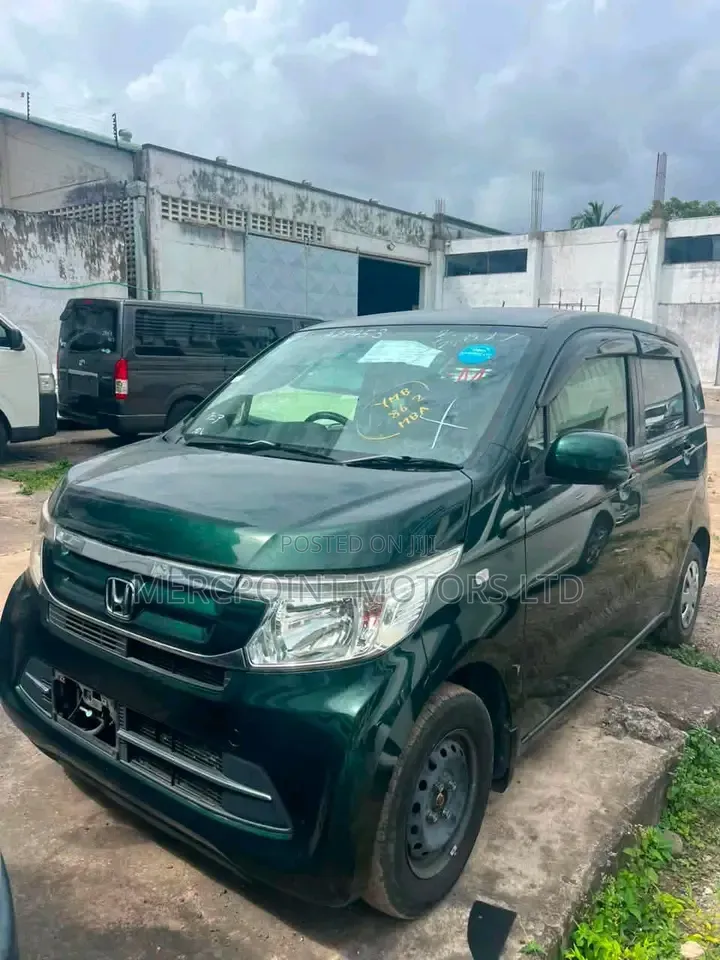 Honda N-Box 2019 Blue