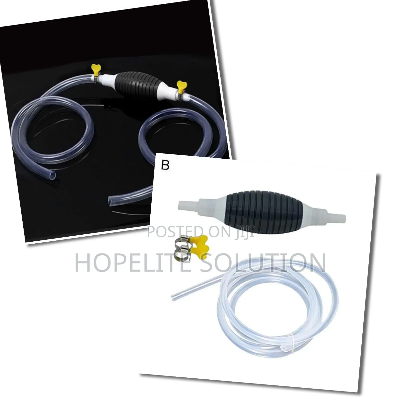 Liquid Transfer Siphon Pump Kit