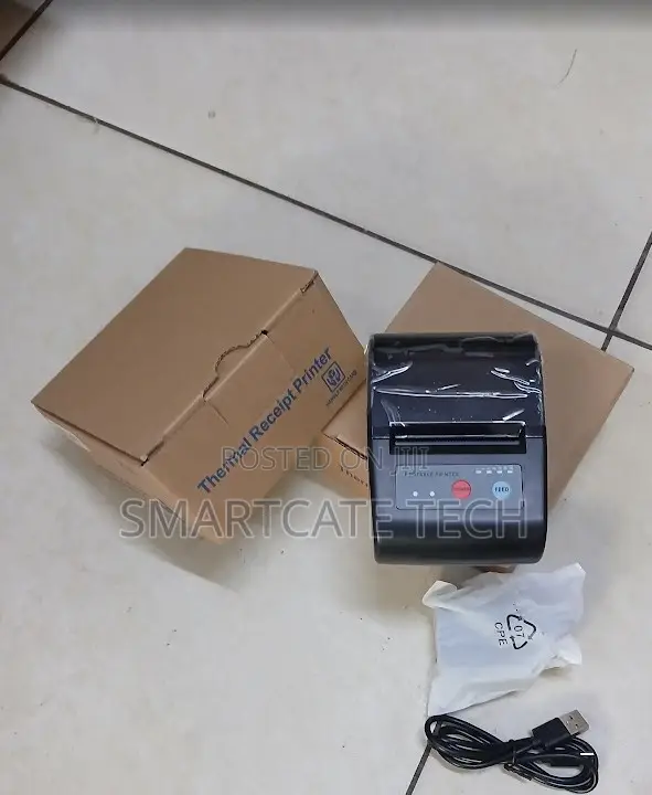 58mm Bluetooth Bill Printer – Fast Printing for Your Business