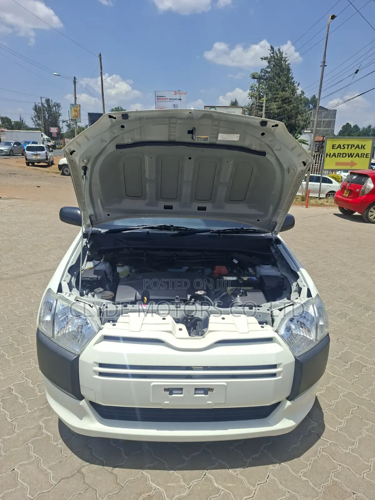 Toyota Probox 2019 White