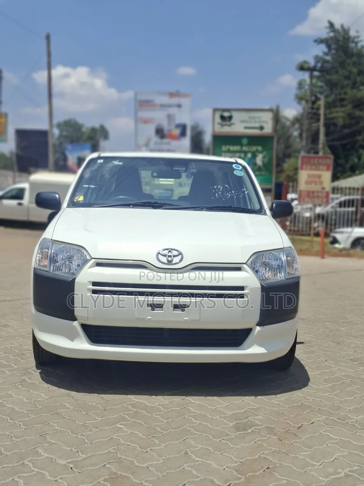 Toyota Probox 2019 White