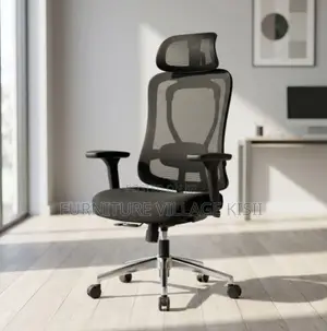 Orthopedic Office Seat With Back Lumbar Support