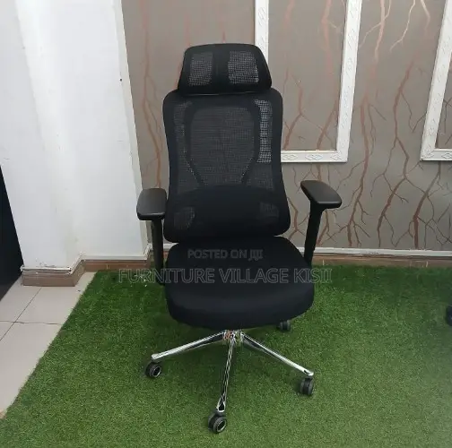 Orthopedic Office Seat With Back Lumbar Support