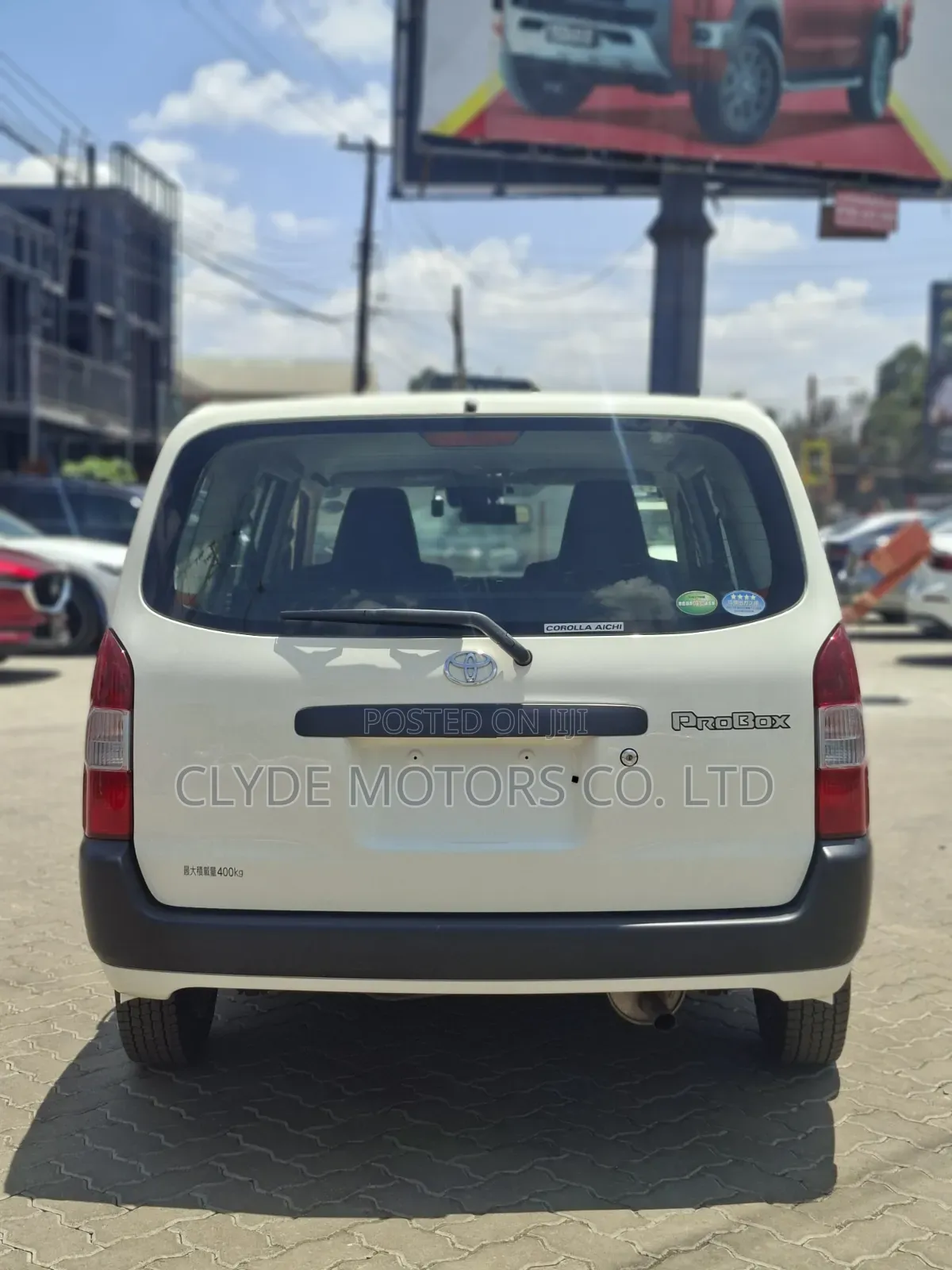 Toyota Probox 2019 White