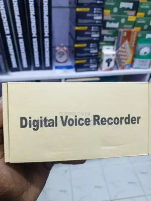 Portable Audio Recorder With LCD Screen and USB Charging