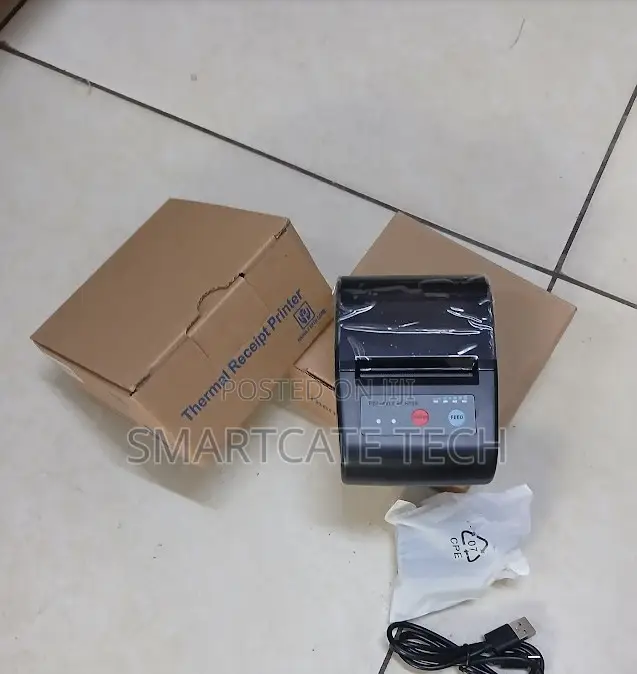 Mini Wireless Thermal Printer for Mobile POS Systems
