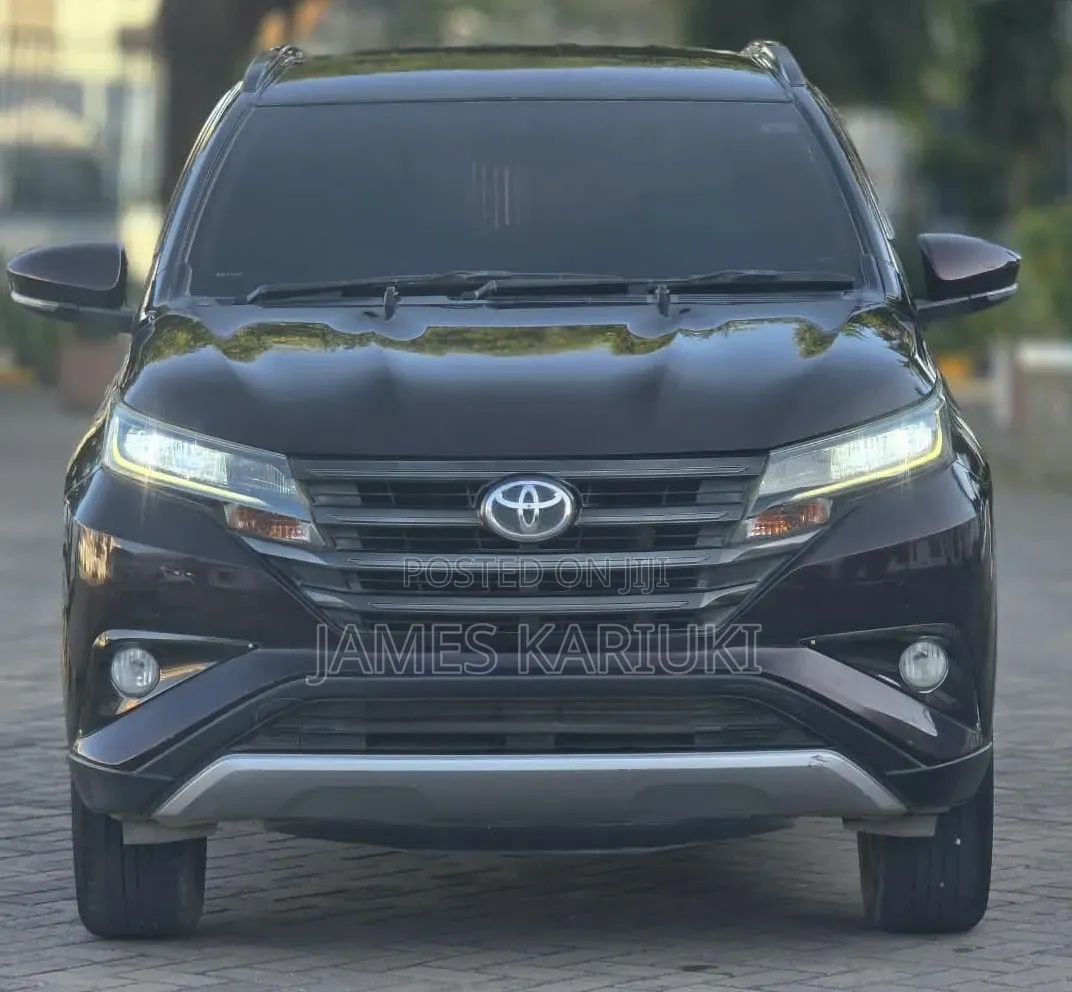 Toyota Rush 2019 Purple
