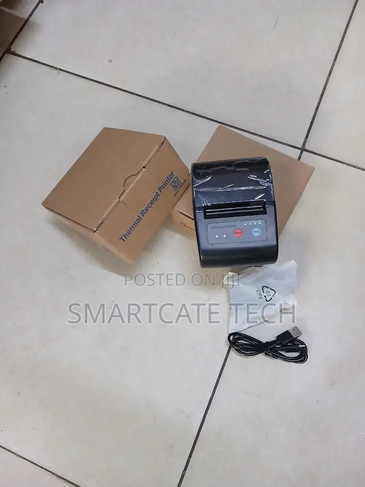 Mini 58mm Bluetooth Printer for Receipts and Bills