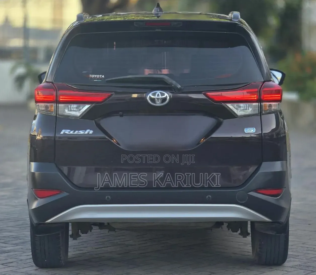 Toyota Rush 2019 Purple